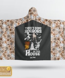 Custom Halloween Blanket