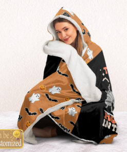 custom halloween blanket aauhn