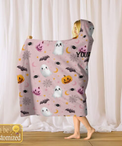 custom halloween blanket bfrpb