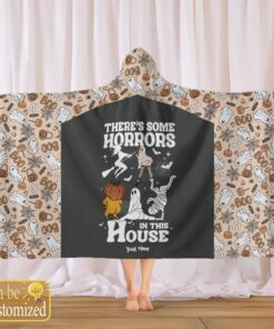 custom halloween blanket cp4qc