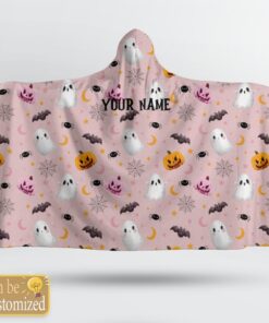 Custom Halloween Blanket
