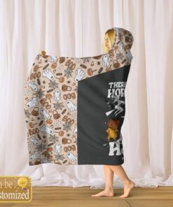 custom halloween blanket mijsx