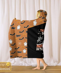 custom halloween blanket pl4pl