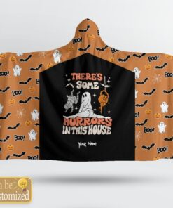 Custom Halloween Blanket