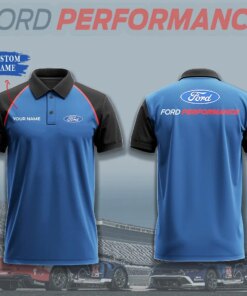 Ford Performance Custom Polo Shirt – Personalized Motorsport Style