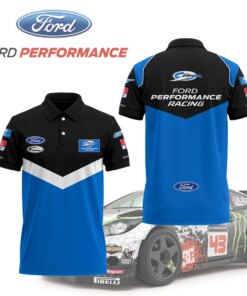 Ford Performance Racing Polo Shirt – Motorsport Teamwear