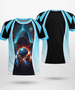Neon Ghost - Custom Name Bowling Shirt