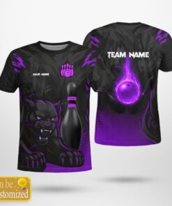 Shadow Panther Strike Apparel - Custom Name Bowling Apparel