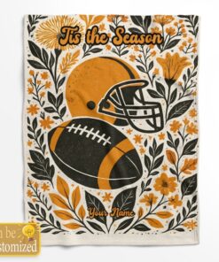 Tis the Season - Football Blanket