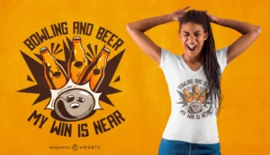 Beer Bowling Shirts