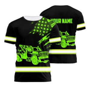 Custom Tow Truck Shirt