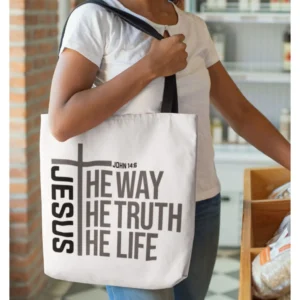 Jesus Tote Bag