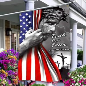 Jesus and the American Flag