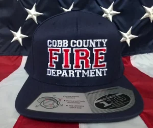 Personalized Firefighter Hats