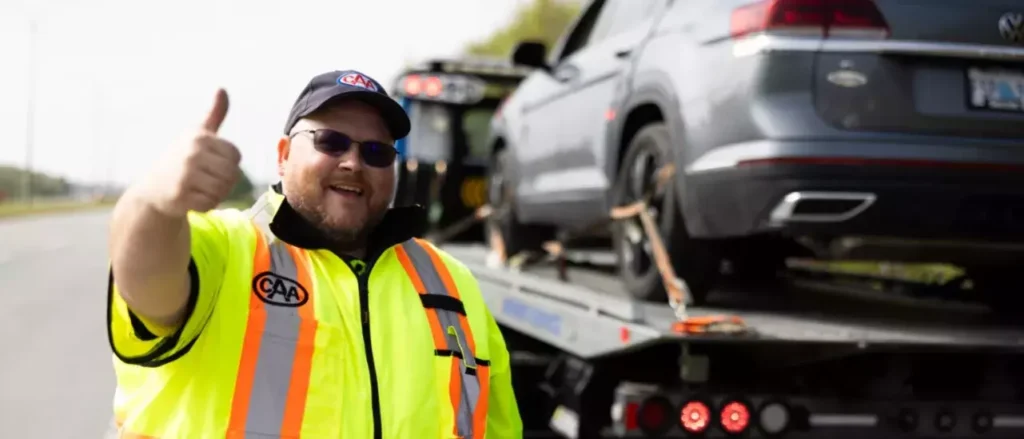 Tow Truck Driver