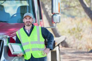 Tow Truck Driver Uniform 1