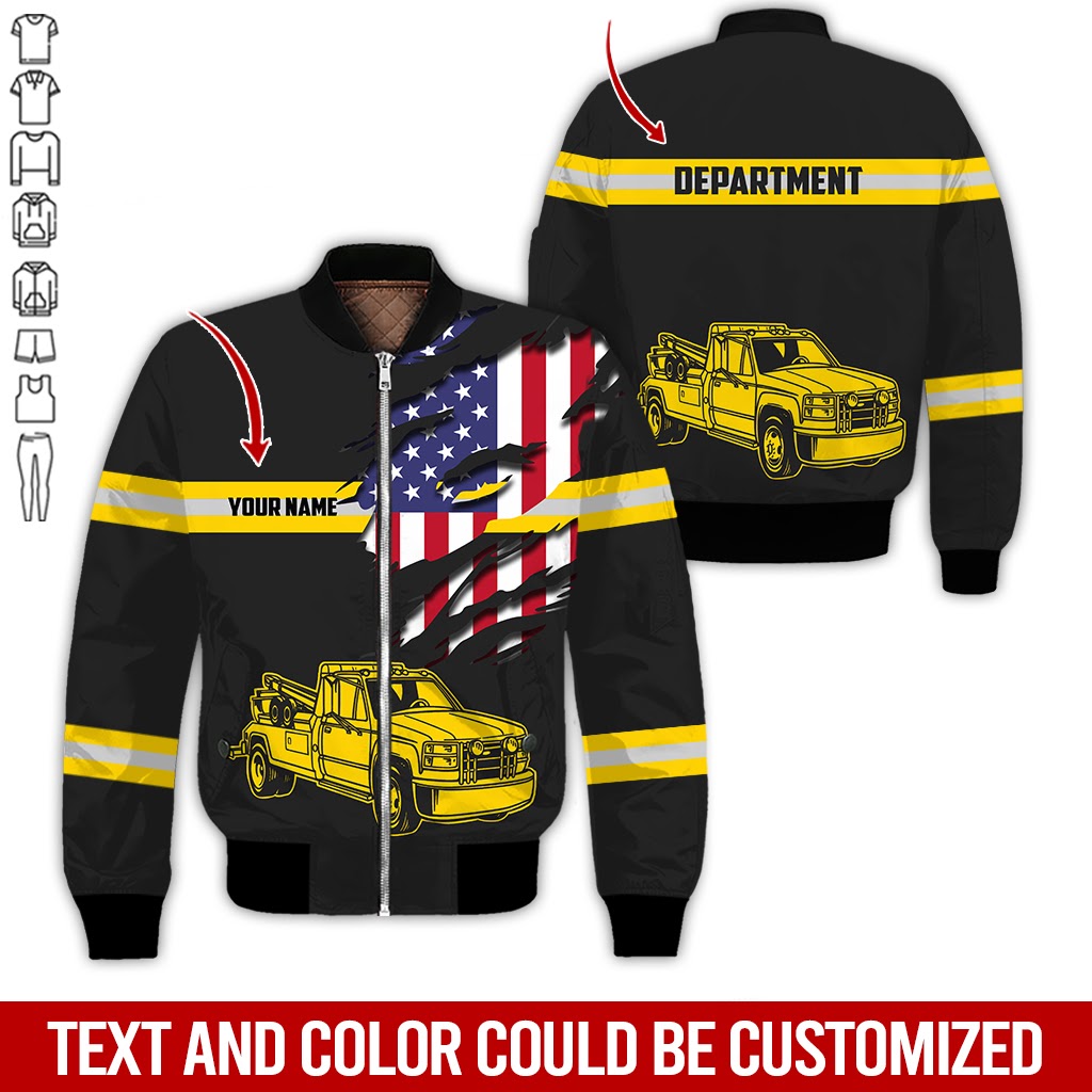Tow Truck Jackets