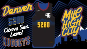 Unique Denver Nuggets Apparel