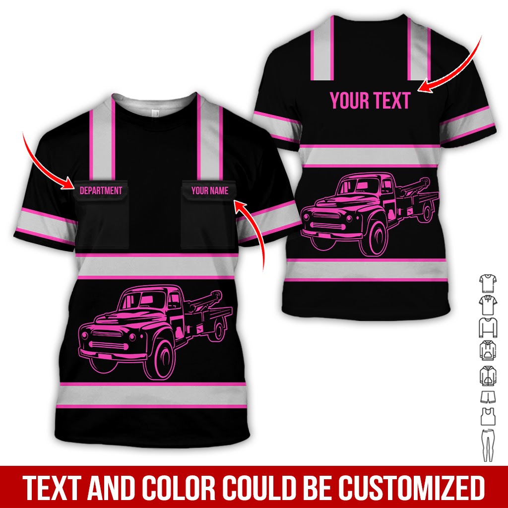 Women Tow Truck Uniforms
