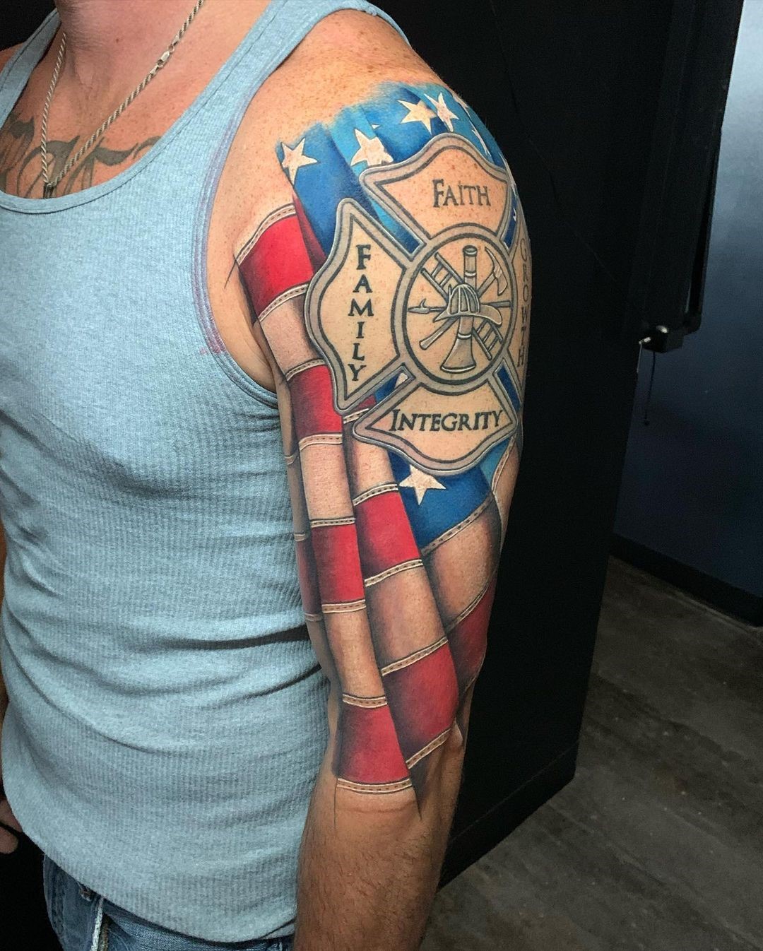Celebrate Faith with the American Jesus Flag