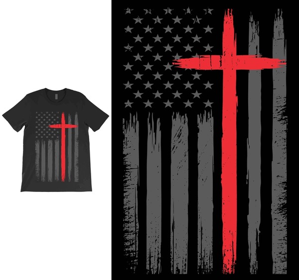 Celebrate Faith with the American Jesus Flag