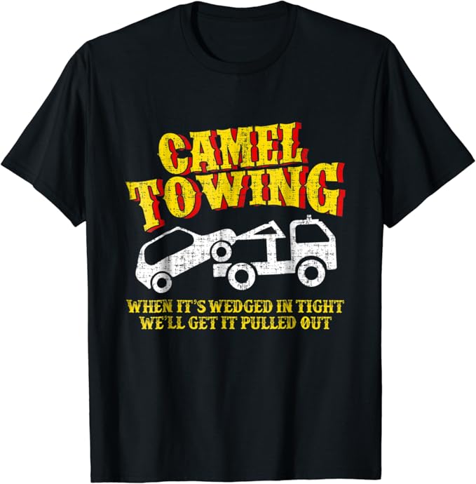 Discover the Unique Style of Camel Towing Shirt - A Must-Have for Towing Enthusiasts