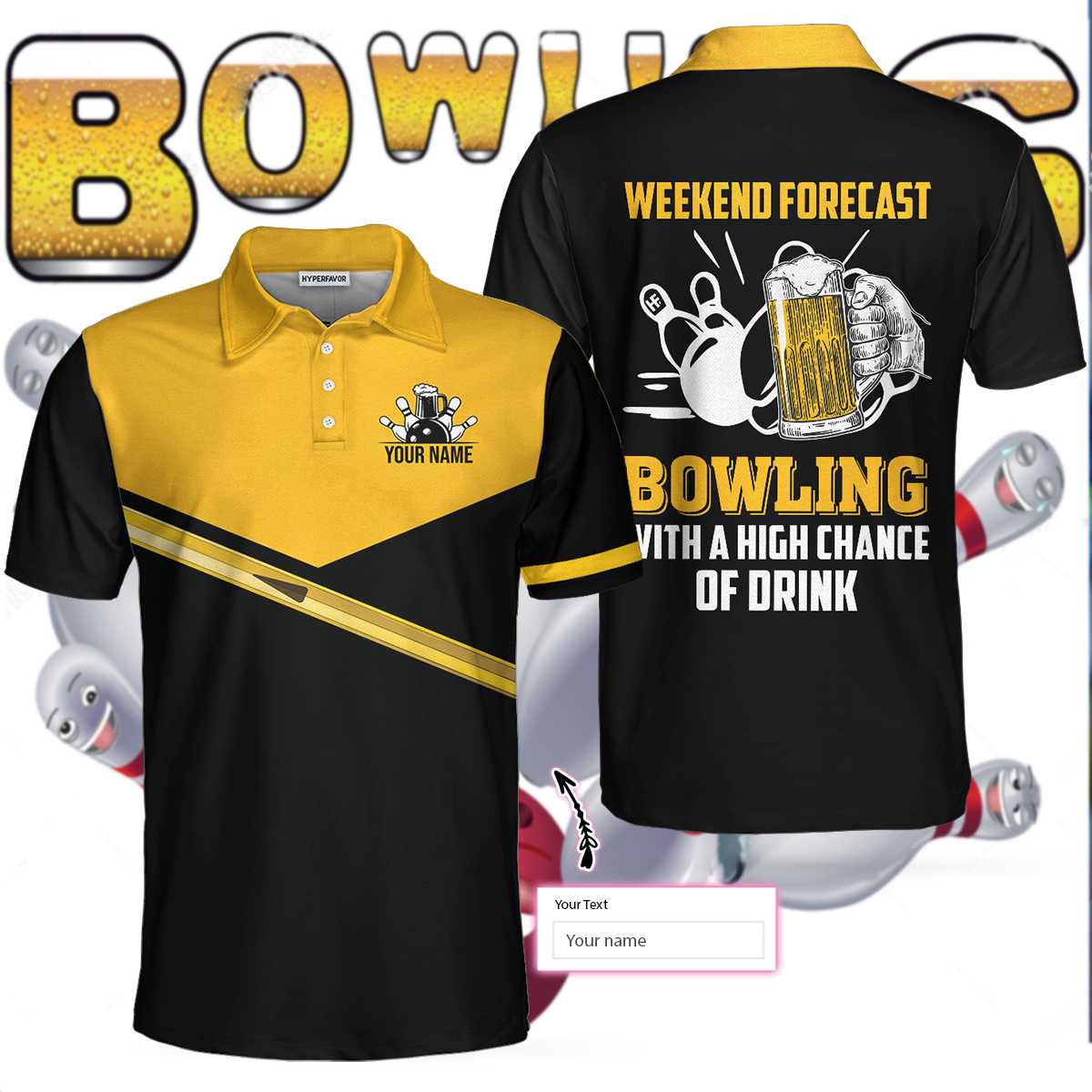 Embrace Style and Fun with Beer Bowling Shirts - The Ultimate Bowling Experience