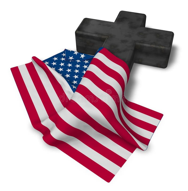 Jesus and the American Flag - Exploring Faith, Patriotism, and Moral Values in a Divided Nation