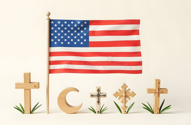 Jesus and the American Flag - Exploring Faith, Patriotism, and Moral Values in a Divided Nation