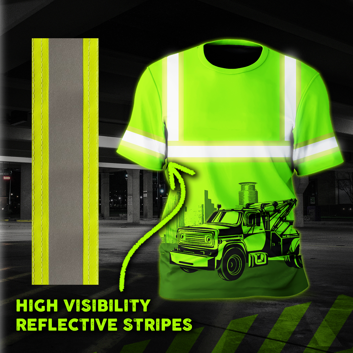 The Essential Tow Truck Uniform - A Look into Safety and Style