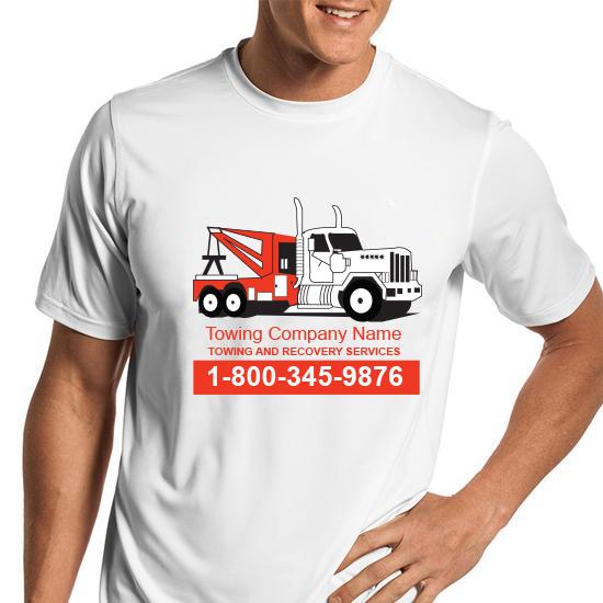 Tow Truck Tee Shirts - Wear Your Passion for Towing with Style