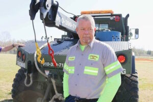 tow truck uniform