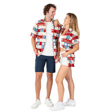 Fourth of July Hawaiian Shirts