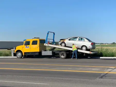 Tow Truck Driver Skills