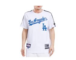 Dodgers White Shirt