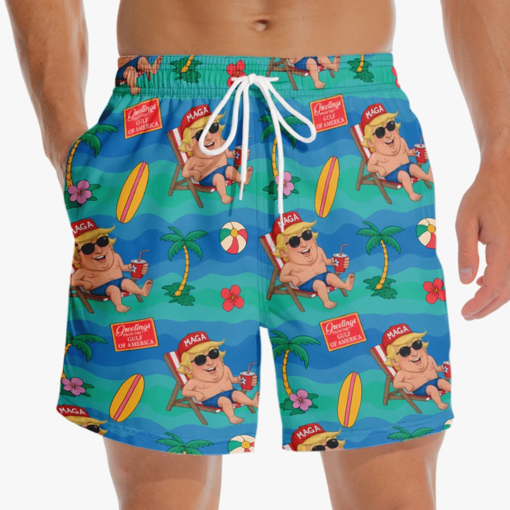 Trump Beach Shorts 3 image 4