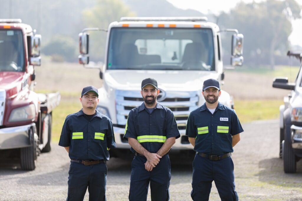 tow truck driver uniform