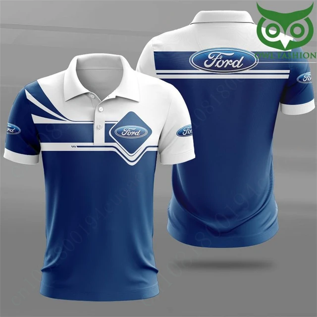 Ford Polo Shirts - A Legacy of Style and Comfort